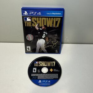 MLB: The Show 17 (SONY PlayStation 4, 2017) PS4